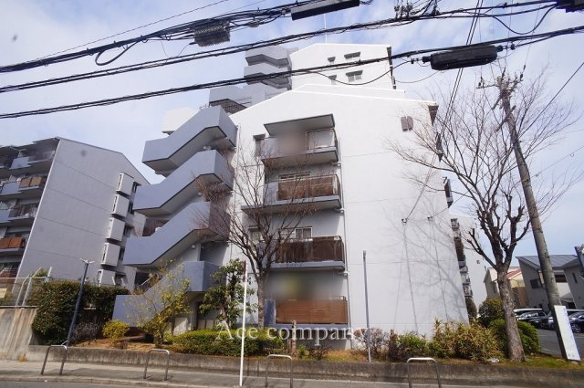 【外観】 | 朝日プラザ松原D棟