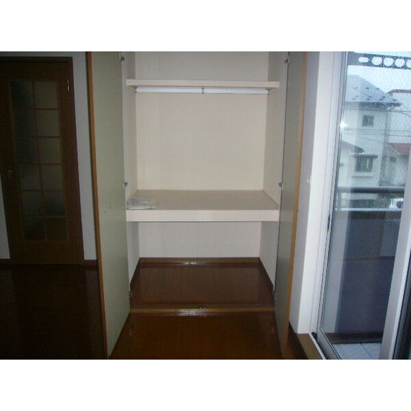 プレミール上田の収納