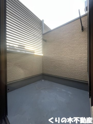 【バルコニー】 | サンライズ砂子 | 陽当たり良好なバルコニーです