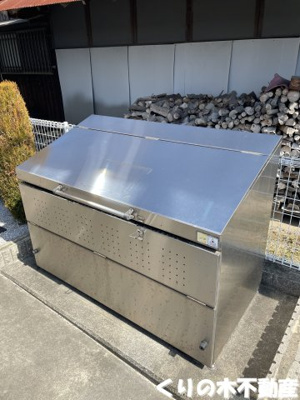 【その他】 | サンライズ砂子 | 専用ごみ置き場