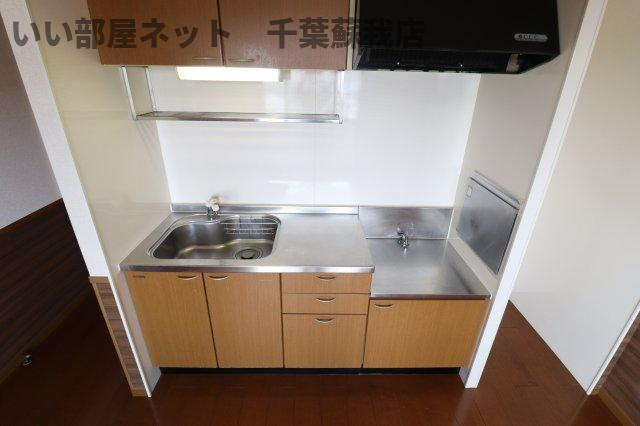セジュール山の根のキッチン|きれいなキッチンです
