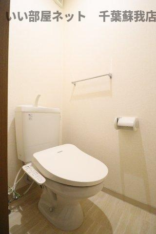 セジュール山の根のトイレ|トイレもきれいです