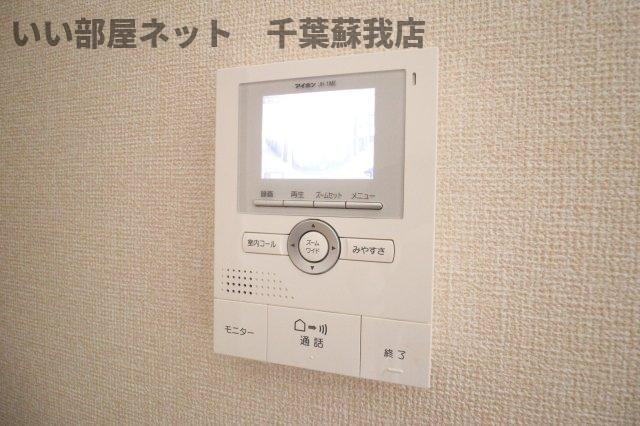 セジュール山の根のセキュリティ|TVモニターホン付きでセキュリティ面も安心！