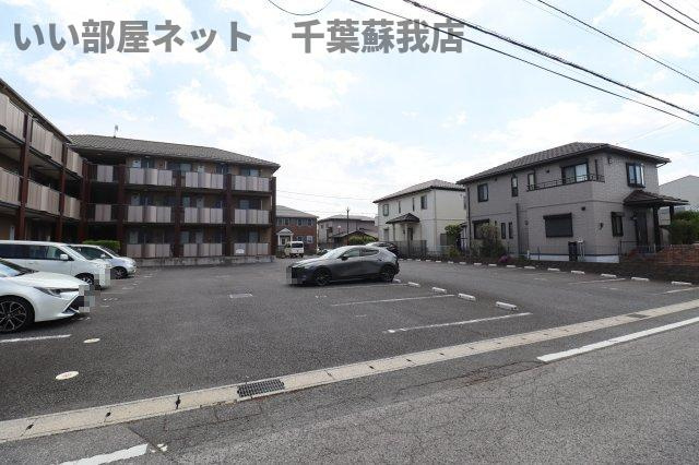 セジュール山の根の駐車場|駐車スペースもあります