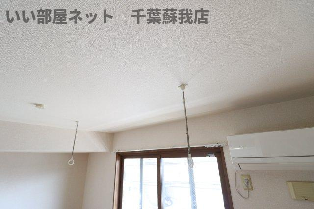 セジュール山の根のその他|室内物干