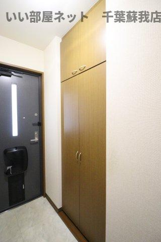 セジュール山の根の玄関|ゆったりとした玄関です