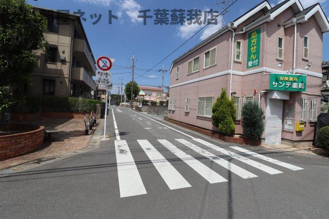セジュール山の根の周辺