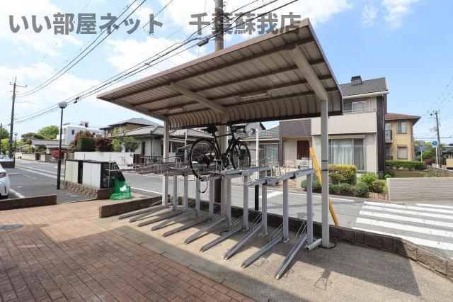 セジュール山の根のその他共用部分|駐輪場