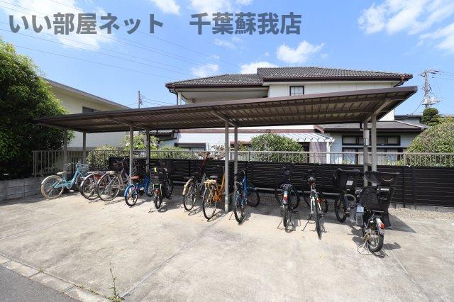 セジュール山の根のその他共用部分|駐輪場