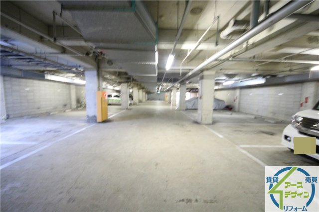 メゾン・ド・モンテアンの駐車場