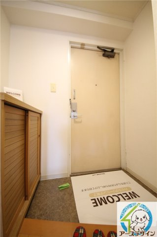 メゾン・ド・モンテアンの玄関|※類似部屋