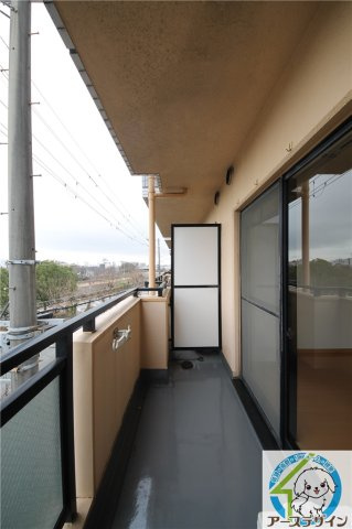 メゾン・ド・モンテアンのバルコニー|※類似部屋