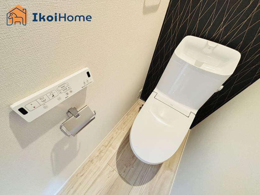 神戸市西区池上1丁目　新築戸建のトイレ|●年中無休：当日予約可●ウォシュレット、暖房便座、脱臭機能も標準装備。