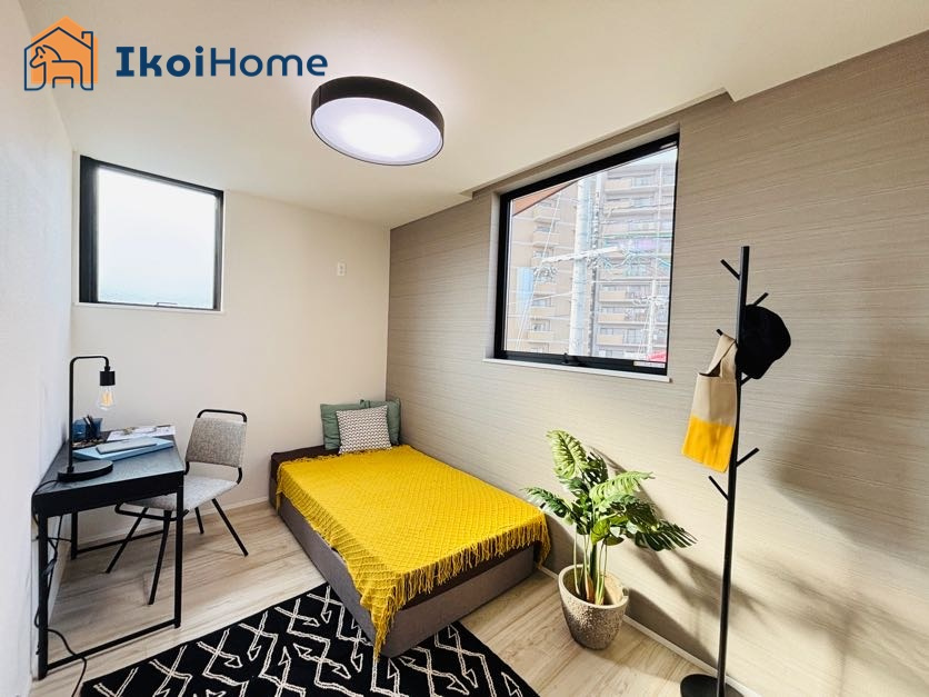 神戸市西区池上1丁目　新築戸建の子供部屋|●年中無休：当日予約可●3階には洋室3部屋ございます！2面採光で明るいです！