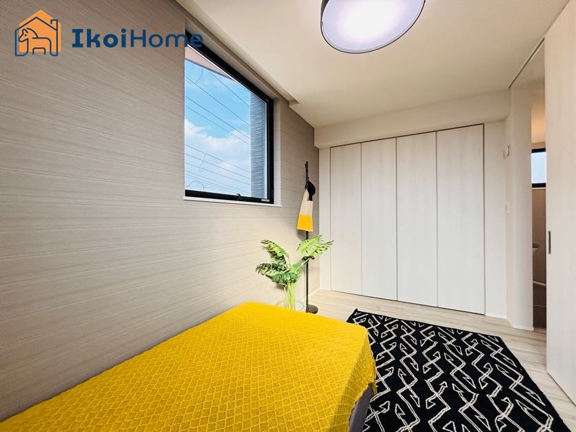 神戸市西区池上1丁目　新築戸建の子供部屋|●年中無休：当日予約可●収納スペースも広く、荷物が多くなりやすいお子様なども安心です。