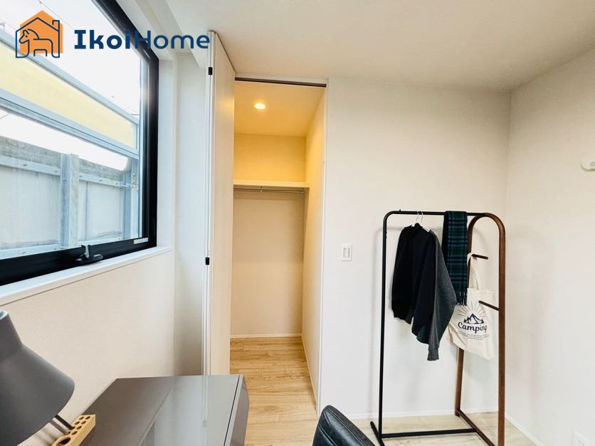 神戸市西区池上1丁目　新築戸建のその他|●年中無休：当日予約可●1階洋室、3階の洋室には広いウォークインクローゼットがございます！