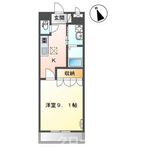 アルルの間取り