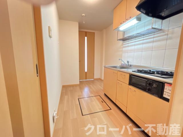 アルルのキッチン|キッチン