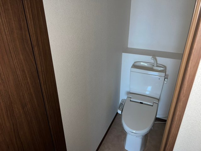 クレアージュ小中野Aのトイレ