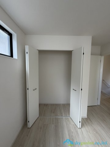 秦野市萩が丘1期　新築戸建　全3棟3号棟の収納