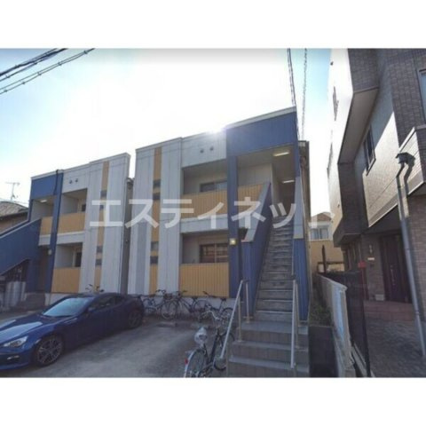 クレフラスト大同A棟の外観