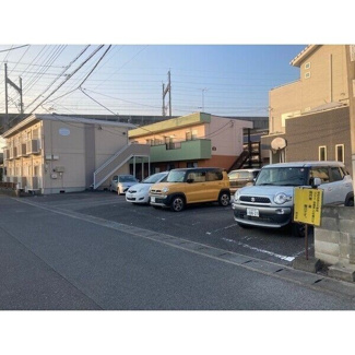 【駐車場】