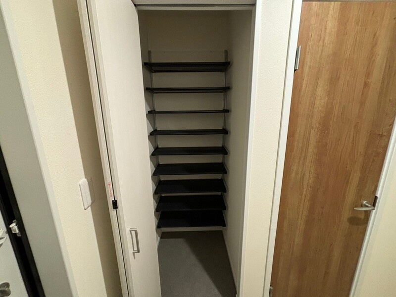 アセンディア成田の収納