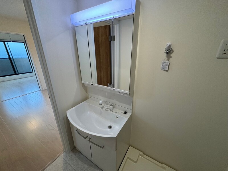 アセンディア成田の独立洗面台