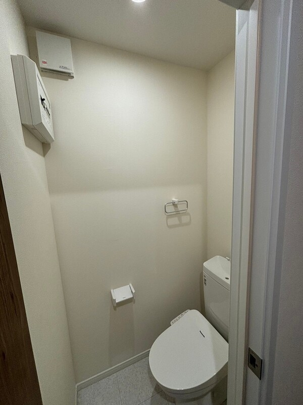 アセンディア成田のトイレ