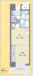 【間取り】 | ライオンズプラザ大宮