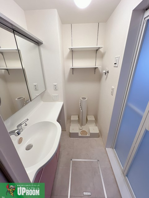 ジューンベリーの洗面所