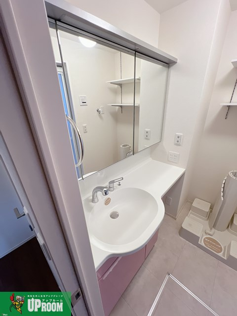 ジューンベリーの洗面所