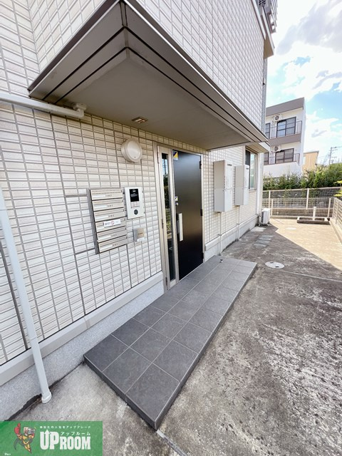 ジューンベリーのエントランス