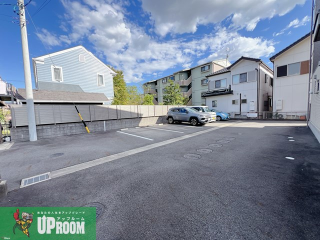 ジューンベリーの駐車場