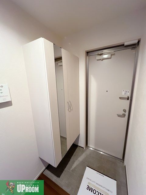 ジューンベリーの玄関