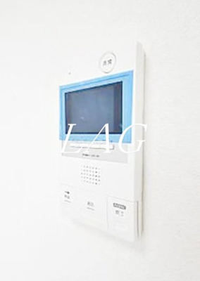 【セキュリティ】 | ブロッサムテラス中台 | モニター付きインターホンです。