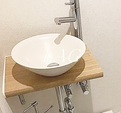 【洗面所】 | ブロッサムテラス中台 | 独立洗面台です。