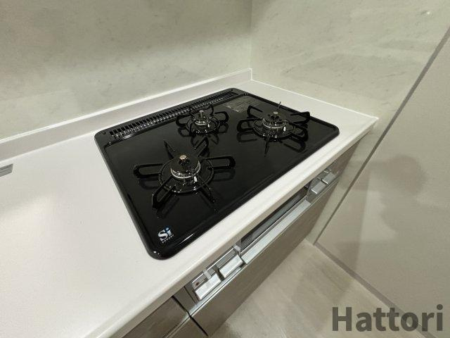 ハピネスガーデン新大阪のキッチン