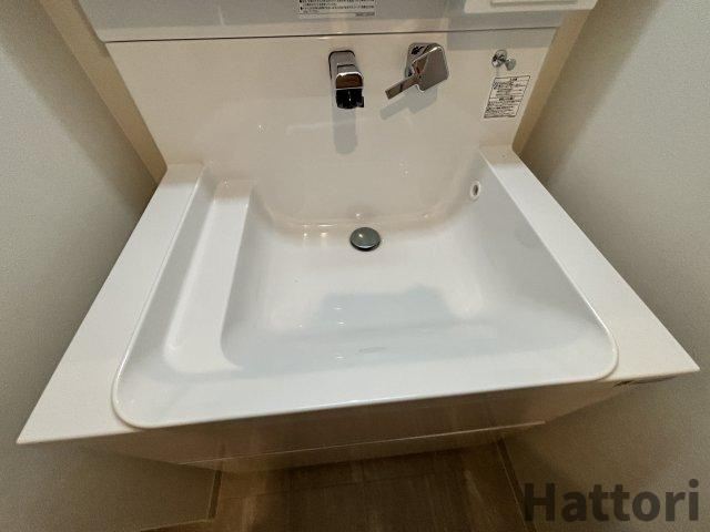 ハピネスガーデン新大阪の洗面所