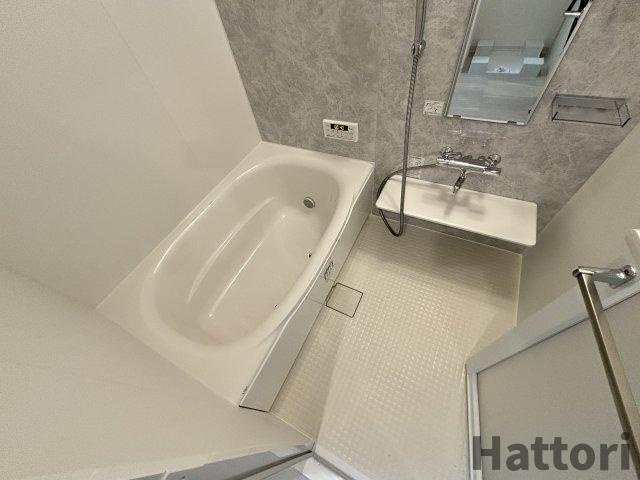 ハピネスガーデン新大阪の浴室