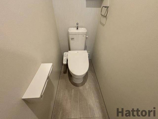 ハピネスガーデン新大阪のトイレ