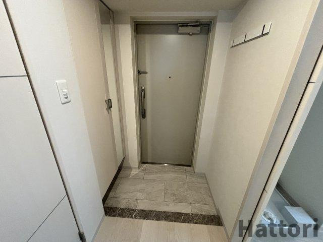 ハピネスガーデン新大阪の玄関