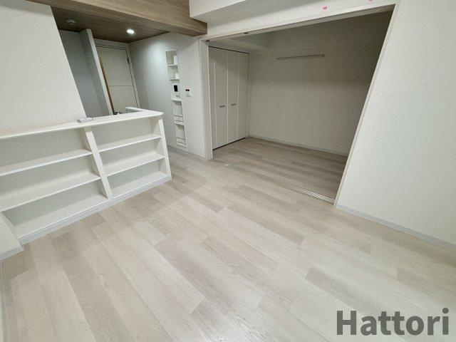 ハピネスガーデン新大阪の居間・リビング