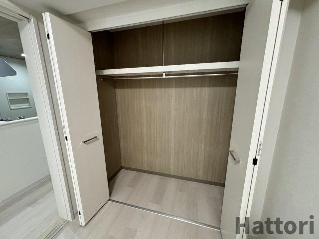 ハピネスガーデン新大阪の収納