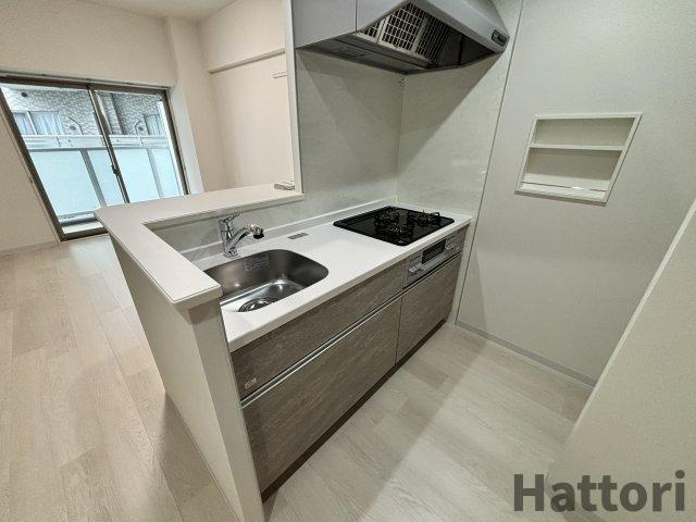 ハピネスガーデン新大阪のキッチン