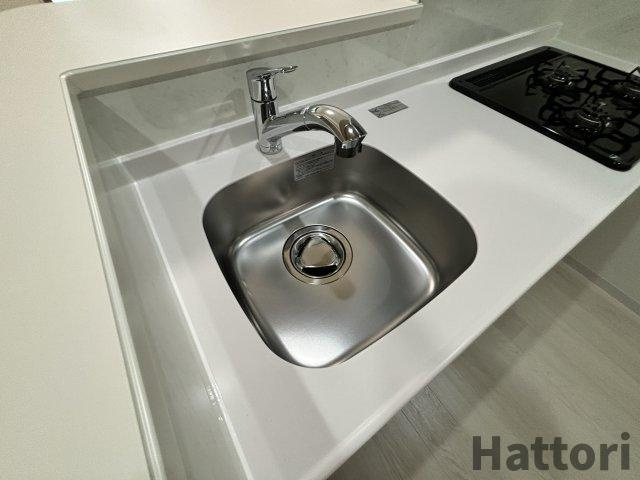 ハピネスガーデン新大阪のキッチン