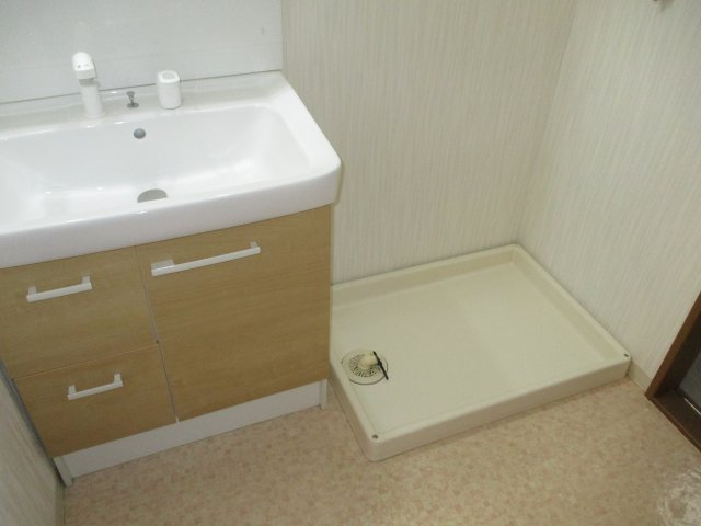 グランプレステージ西明石の洗面所