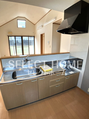 【キッチン】 | 愛 | お料理しやすいキッチンです