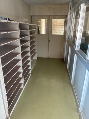 上津事務所のロビー