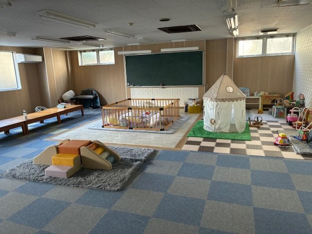 上津事務所の間取り